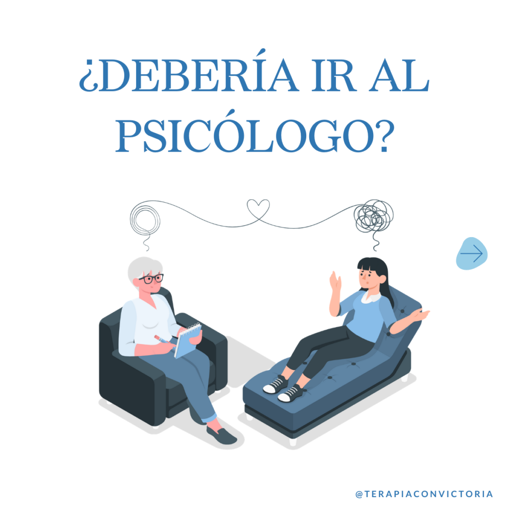 ¿Debería ir al psicólogo? Psicóloga en Las Rozas de Madrid